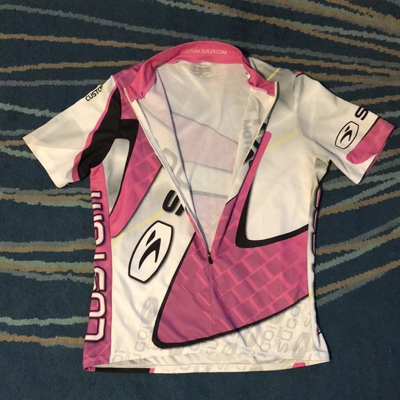 EUC Sugoi Cycling/biking jersey - Picture 2 of 5